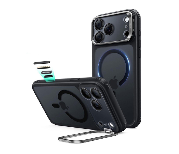 ESR Classic Hybrid Kickstand Magsafe Do Iphone 17 Pro Max / 18 P - 1586824 - zdjęcie 2